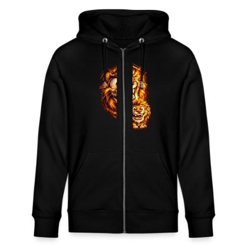 Crazy Double Lion Streetwear - Stanley/Stella Cultivator Organic Zip Hoodie