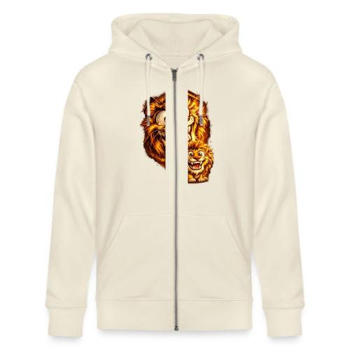 Crazy Double Lion Streetwear - Stanley/Stella Cultivator Organic Zip Hoodie
