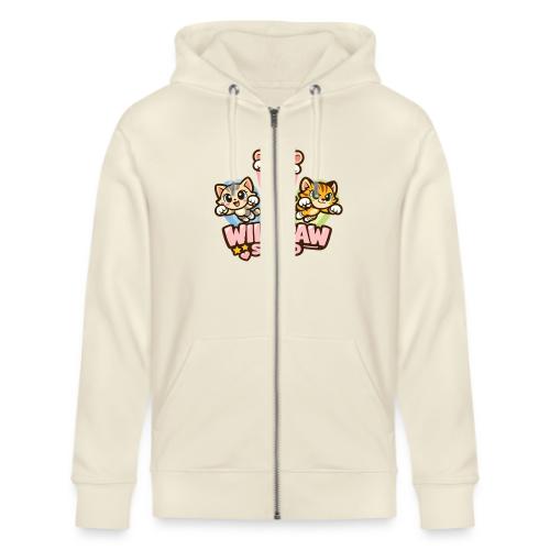 Wild Paw Squad Cute Animal Friends - Stanley/Stella Cultivator Organic Zip Hoodie