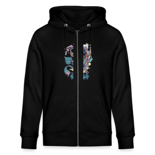 Kitsune Street Rebel - Stanley/Stella Cultivator Organic Zip Hoodie