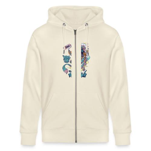 Kitsune Street Rebel - Stanley/Stella Cultivator Organic Zip Hoodie