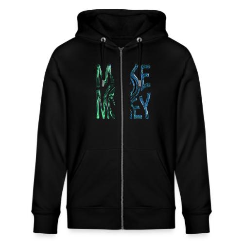 Make Money Neon 3D - Stanley/Stella Cultivator Organic Zip Hoodie