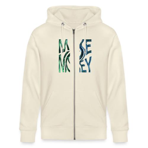 Make Money Neon 3D - Stanley/Stella Cultivator Organic Zip Hoodie