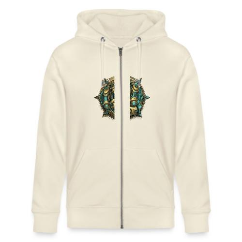 Cyberpunk Power Robot Hand - Stanley/Stella Cultivator Organic Zip Hoodie