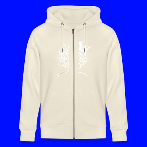 Curly Queen with Crown - Stanley/Stella Cultivator Organic Zip Hoodie