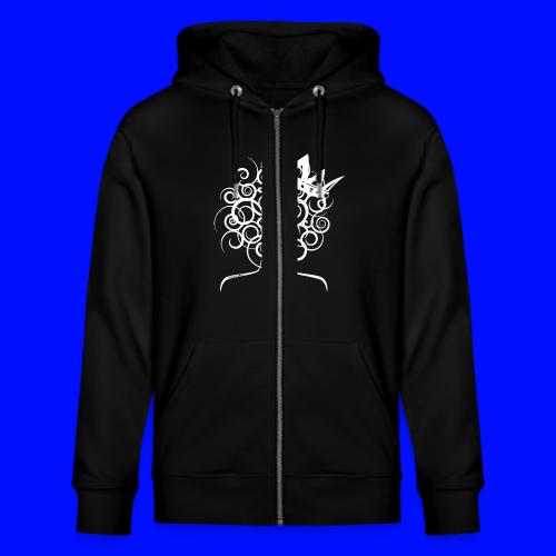 Curly Queen with Crown - Stanley/Stella Cultivator Organic Zip Hoodie