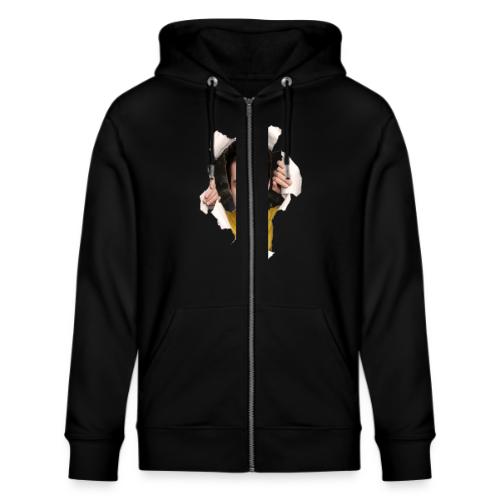 Mr. Matheson Chest Burster - Stanley/Stella Cultivator Organic Zip Hoodie