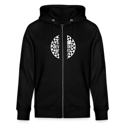 An LS Never Broke My Heart - Stanley/Stella Cultivator Organic Zip Hoodie