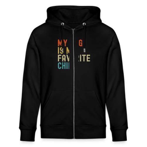 MY DOG IS MY FAVORITE CHILD - Stanley/Stella Cultivator Organic Zip Hoodie
