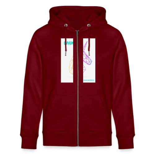 UniKin Kids - Stanley/Stella Cultivator Organic Zip Hoodie