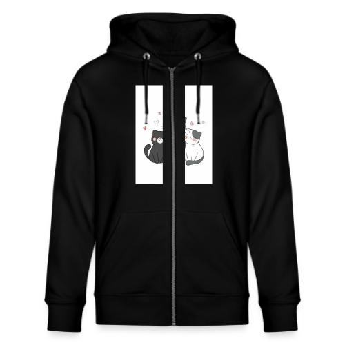 Cat Love - Stanley/Stella Cultivator Organic Zip Hoodie