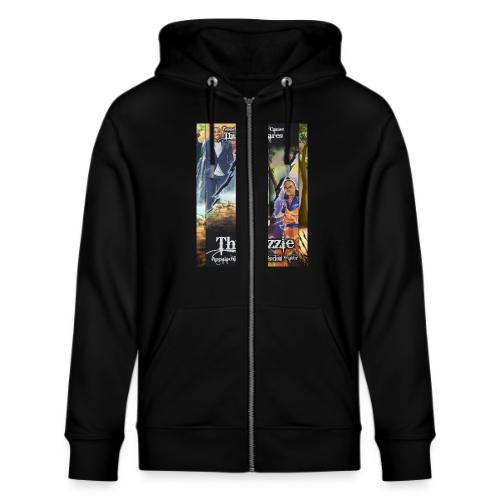 Thuggizzle Appalachian Mountain Spring Water Merch - Stanley/Stella Cultivator Organic Zip Hoodie