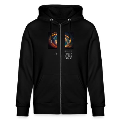 Are we really alone in the Universe - Stanley/Stella Cultivator Organic Zip Hoodie