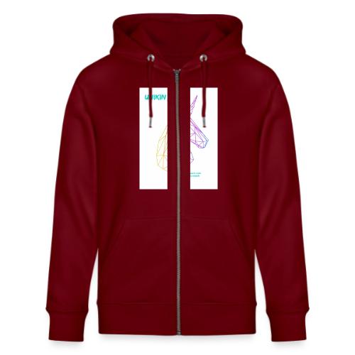 Unikin Front - Stanley/Stella Cultivator Organic Zip Hoodie