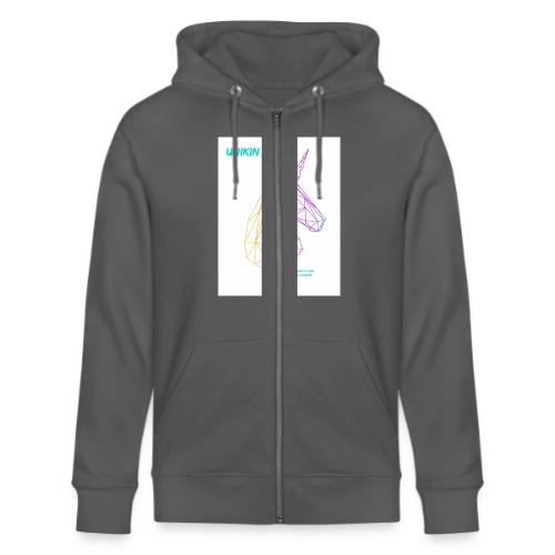 Unikin Front - Stanley/Stella Cultivator Organic Zip Hoodie