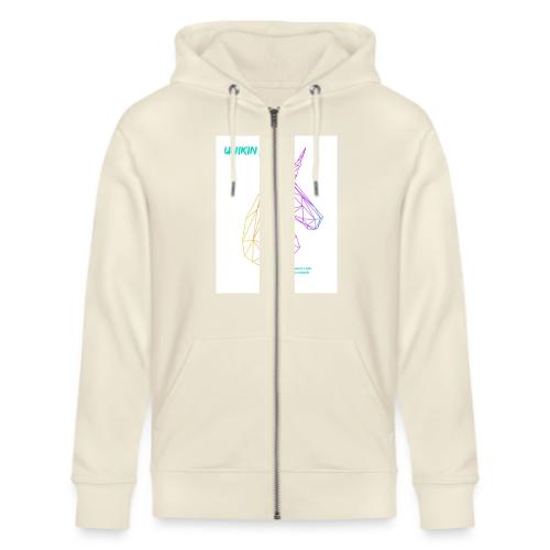 Unikin Front - Stanley/Stella Cultivator Organic Zip Hoodie