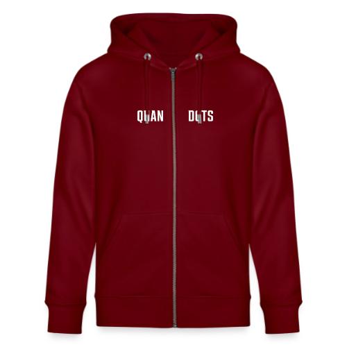 White Quantum Dots (QLED) Collection - Stanley/Stella Cultivator Organic Zip Hoodie