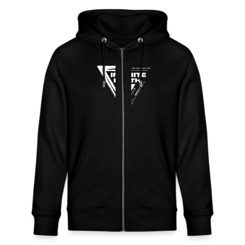 I am one with the Universe BACK - Stanley/Stella Cultivator Organic Zip Hoodie