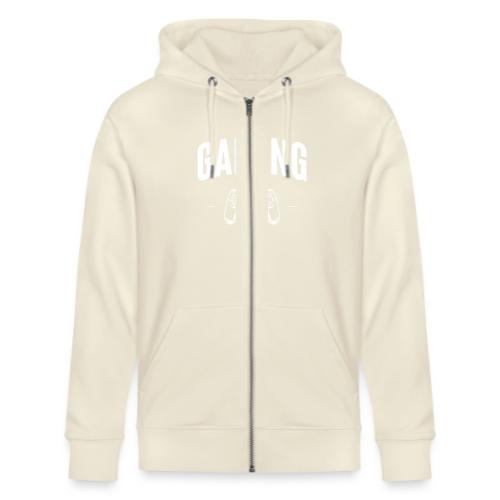 White Gaming Collection - Stanley/Stella Cultivator Organic Zip Hoodie