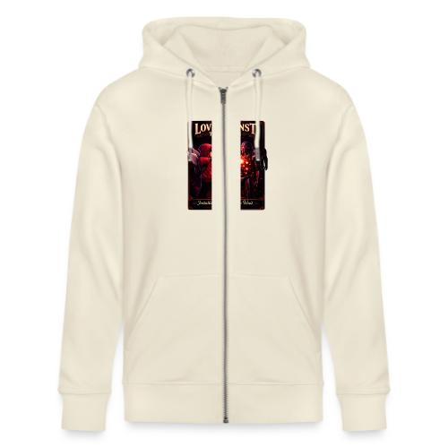 Love Against The System – Cyberpunk Art - Stanley/Stella Cultivator Organic Zip Hoodie