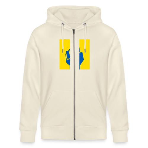UA power fist - Stanley/Stella Cultivator Organic Zip Hoodie