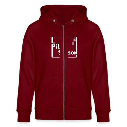 Pilot Season - White - Stanley/Stella Cultivator Organic Zip Hoodie