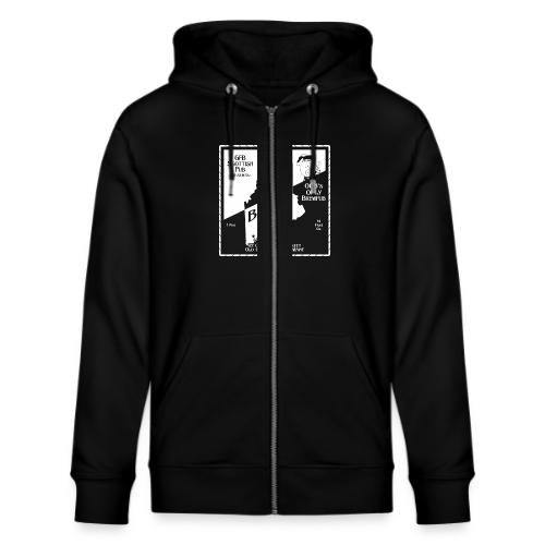 1820 Black IPA - Stanley/Stella Cultivator Organic Zip Hoodie