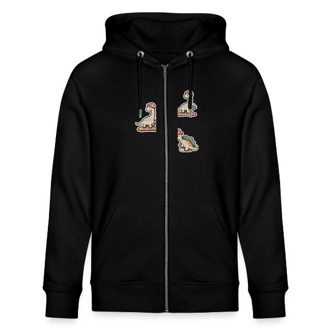 Mushroom Hat Brontosaurus Dinosaur