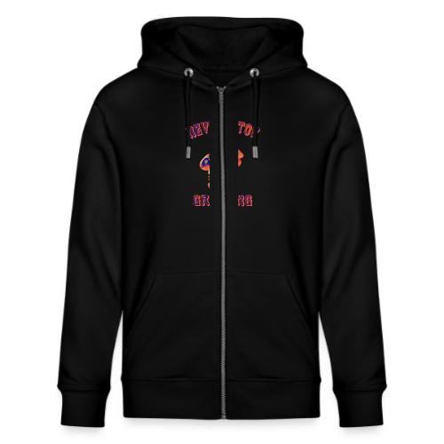 never stop - Stanley/Stella Cultivator Organic Zip Hoodie