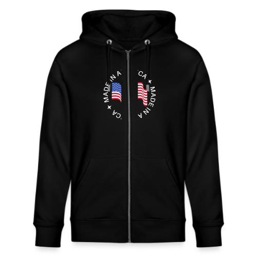 Made in America - Stanley/Stella Cultivator Organic Zip Hoodie