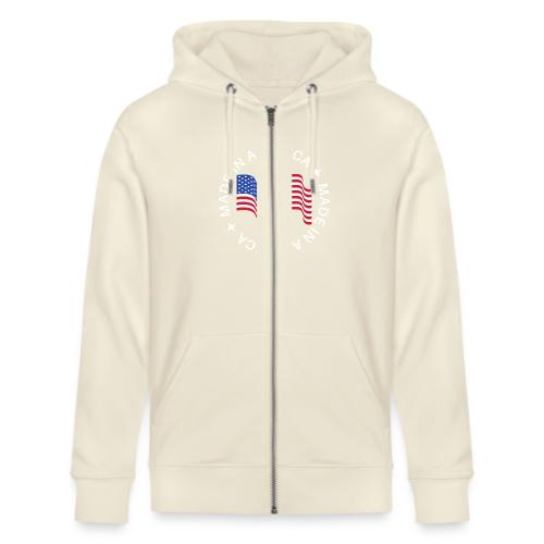 Made in America - Stanley/Stella Cultivator Organic Zip Hoodie