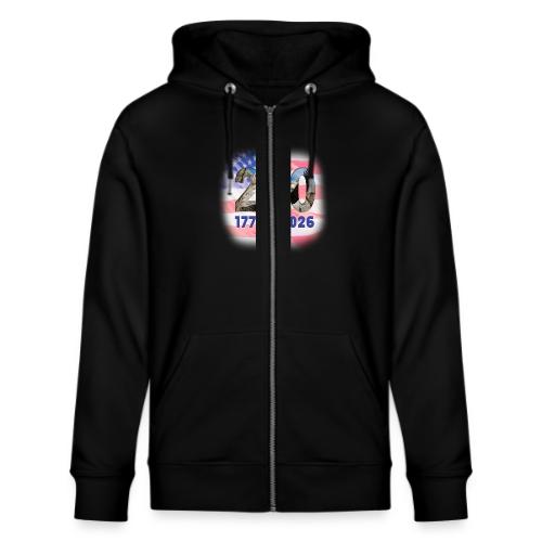 1776 - 2026 | 250 Years USA - Stanley/Stella Cultivator Organic Zip Hoodie