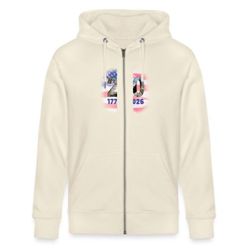 1776 - 2026 | 250 Years USA - Stanley/Stella Cultivator Organic Zip Hoodie