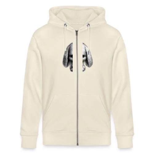 Sad Puppy Meme with Puppy Standing - Stanley/Stella Cultivator Organic Zip Hoodie