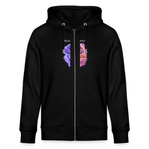Reality Is Optional Cosmic Reality Shifting Portal - Stanley/Stella Cultivator Organic Zip Hoodie