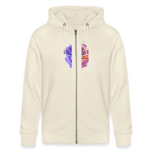 Reality Is Optional Cosmic Reality Shifting Portal - Stanley/Stella Cultivator Organic Zip Hoodie