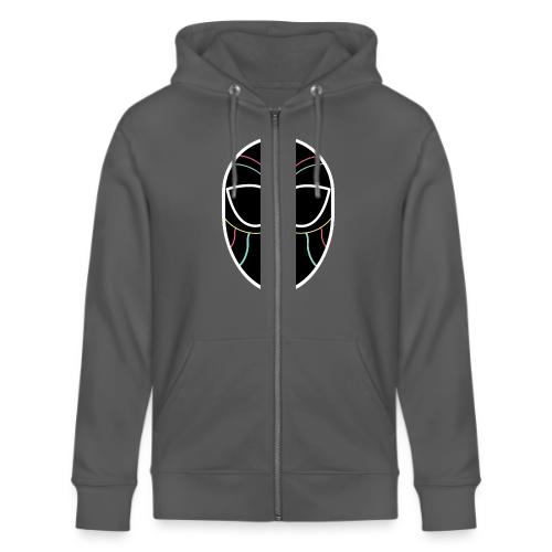 GI Lucha Logo Solid - Stanley/Stella Cultivator Organic Zip Hoodie