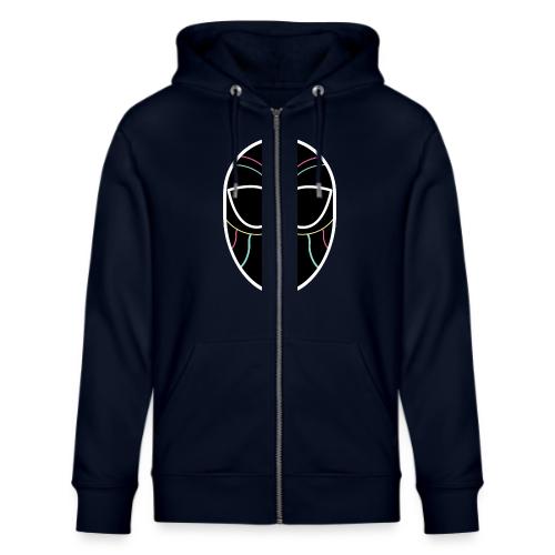 GI Lucha Logo Solid - Stanley/Stella Cultivator Organic Zip Hoodie