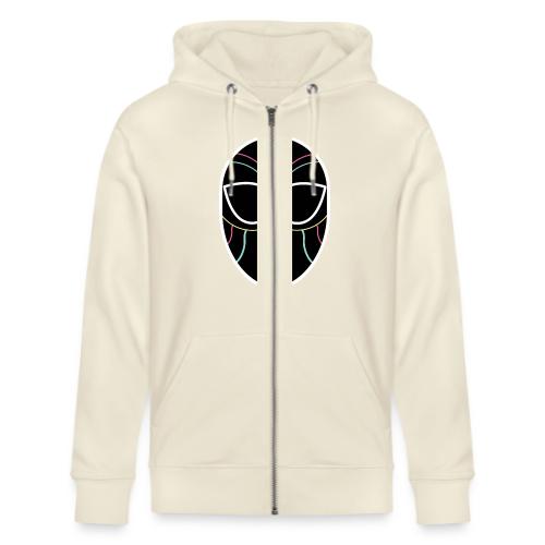 GI Lucha Logo Solid - Stanley/Stella Cultivator Organic Zip Hoodie