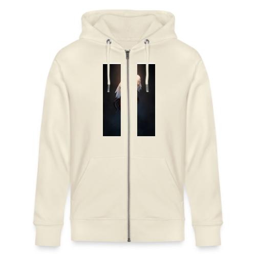 Angel vs Demon Wings Dark Aesthetic Gothic T-Shirt - Stanley/Stella Cultivator Organic Zip Hoodie