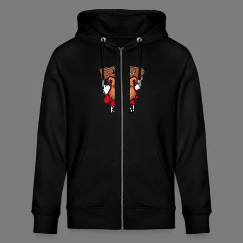Bober Kurwa: Trendy Humor Meets Street Style - Stanley/Stella Cultivator Organic Zip Hoodie