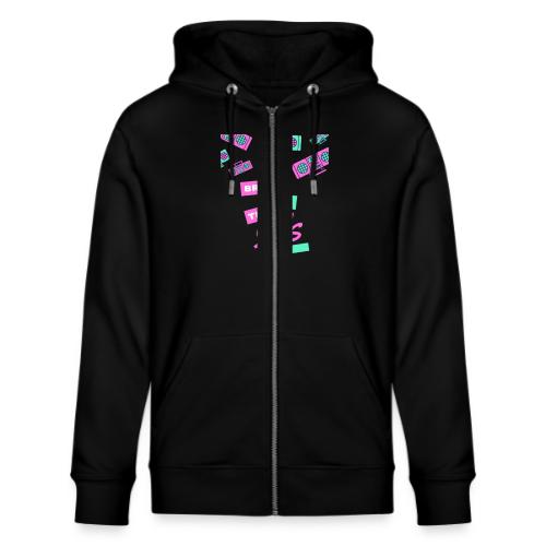 Bring Back The 90s Nostalgia Design| Retro 90s Art - Stanley/Stella Cultivator Organic Zip Hoodie