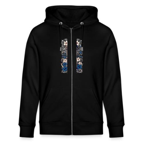 Our Moments Defy Time Hourglass Gifts T-Shirt - Stanley/Stella Cultivator Organic Zip Hoodie