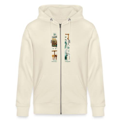 Potion of Poor Decisions Bottle Graphic Tee - Stanley/Stella Cultivator Organic Zip Hoodie