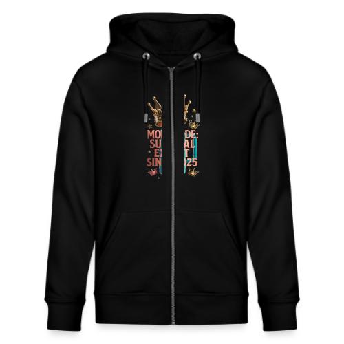 Mom Mode Survival Expert Tee - Stanley/Stella Cultivator Organic Zip Hoodie