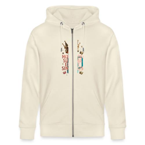 Mom Mode Survival Expert Tee - Stanley/Stella Cultivator Organic Zip Hoodie