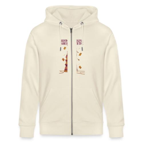 Bedtime Story Legend T Shirt - Stanley/Stella Cultivator Organic Zip Hoodie