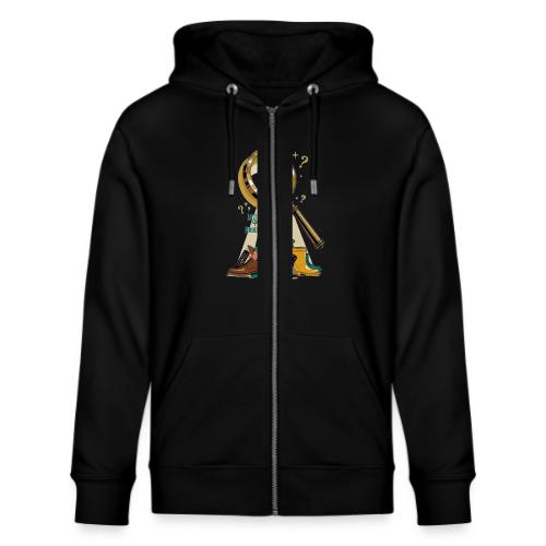 Lost Item Locator T Shirt, Professional Finder Mug - Stanley/Stella Cultivator Organic Zip Hoodie