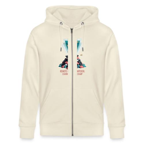 Remote Control Emperor T Shirt - Stanley/Stella Cultivator Organic Zip Hoodie
