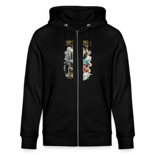 Nap Time Ninja T Shirt - Stanley/Stella Cultivator Organic Zip Hoodie